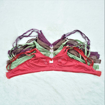 Women's Galaxy Soft Cotton Non Padded Bra (013)