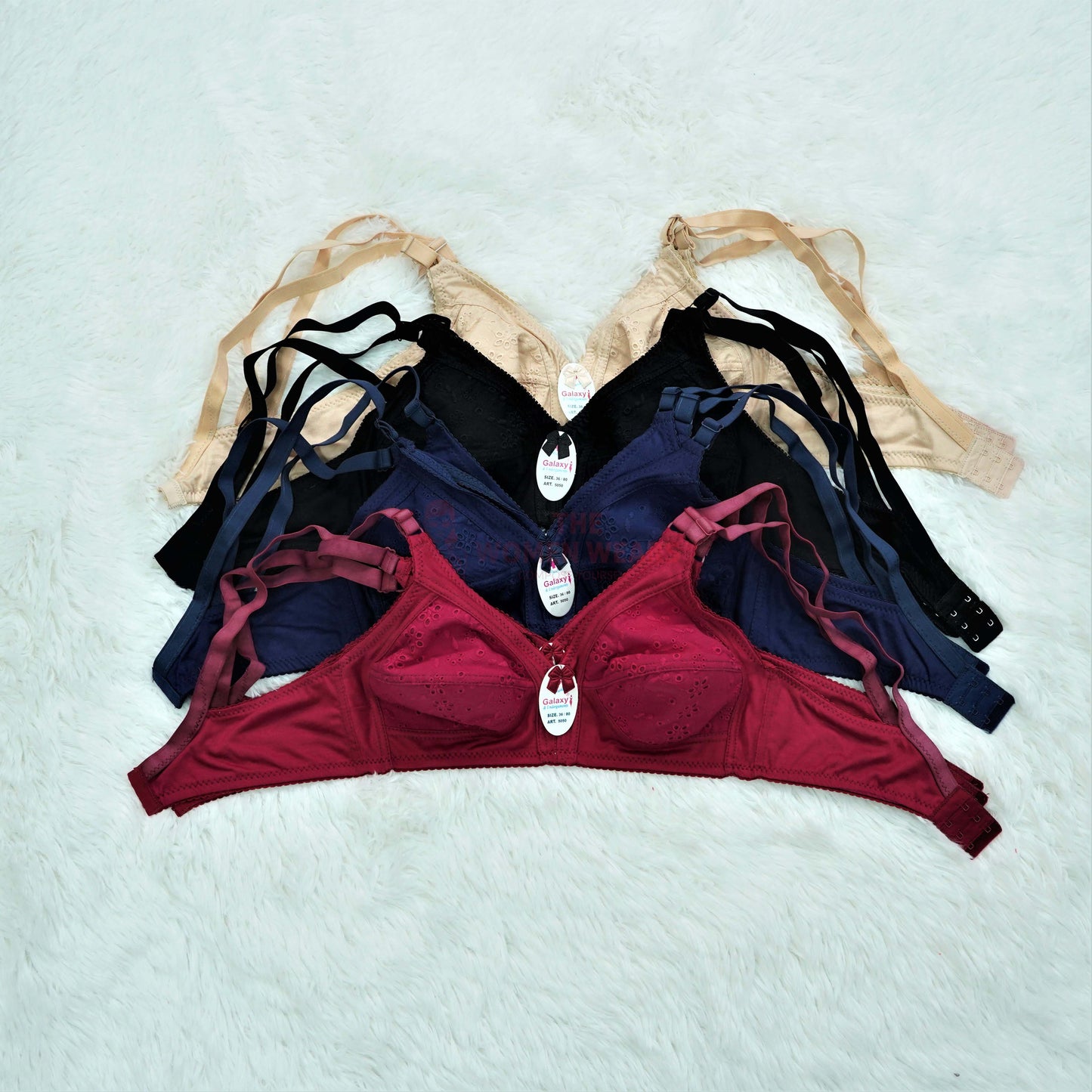 Galaxy Comfortable Non Padded Chicken Bra (NC5050)