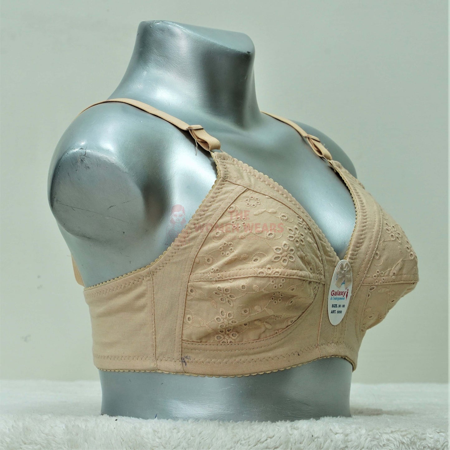 Galaxy Comfortable Non Padded Chicken Bra (NC5050)