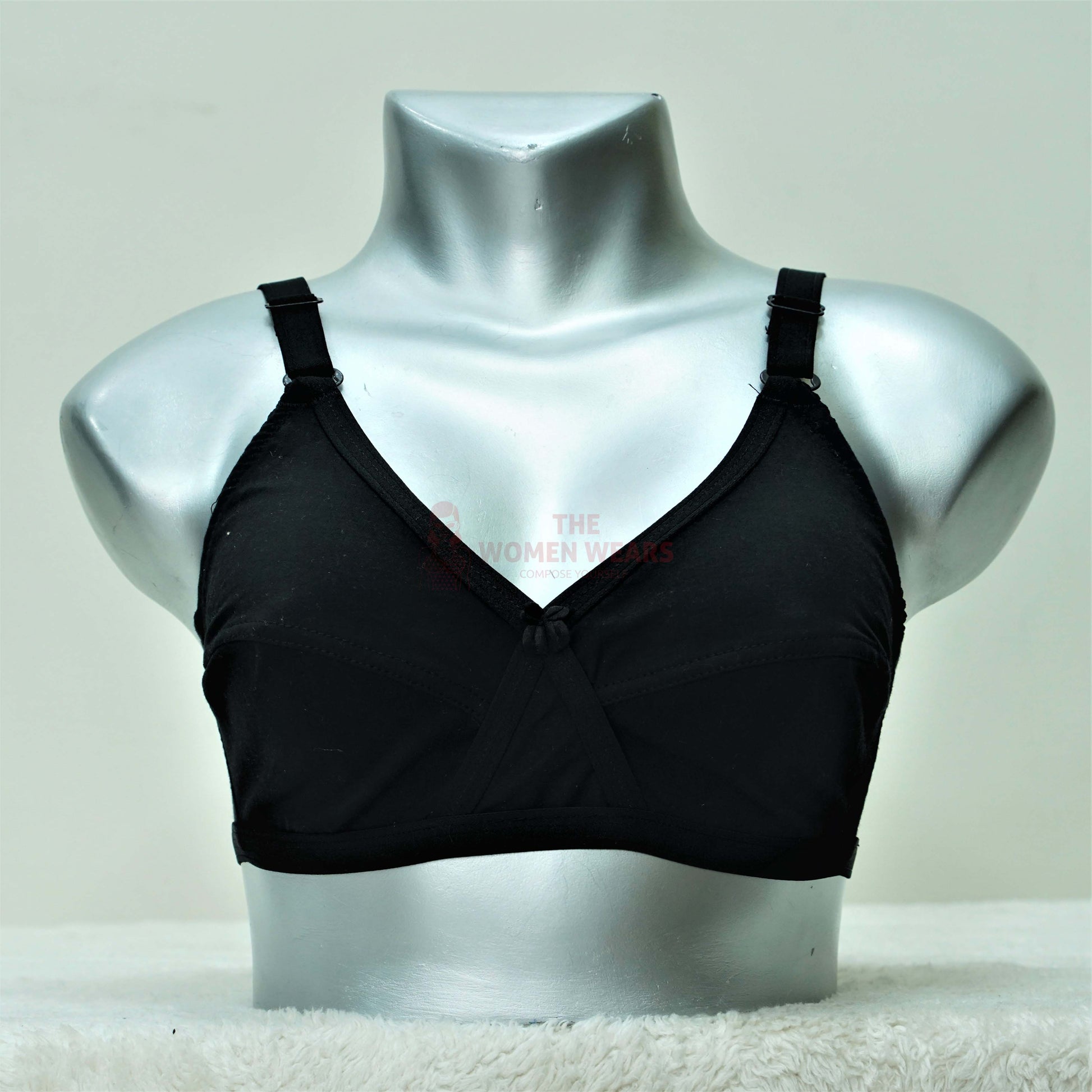 Galaxy Seamless Cross Non Padded Non Wired Bra (160)