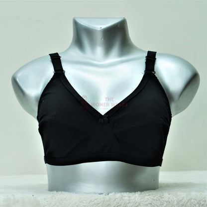 Galaxy Seamless Cross Non Padded Non Wired Bra (160)