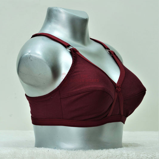 Galaxy Seamless Cross Non Padded Non Wired Bra (160)