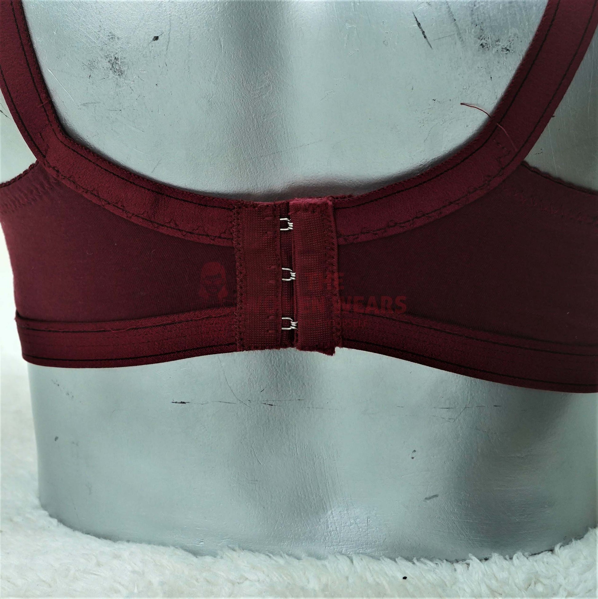 Galaxy Seamless Cross Non Padded Non Wired Bra (160)
