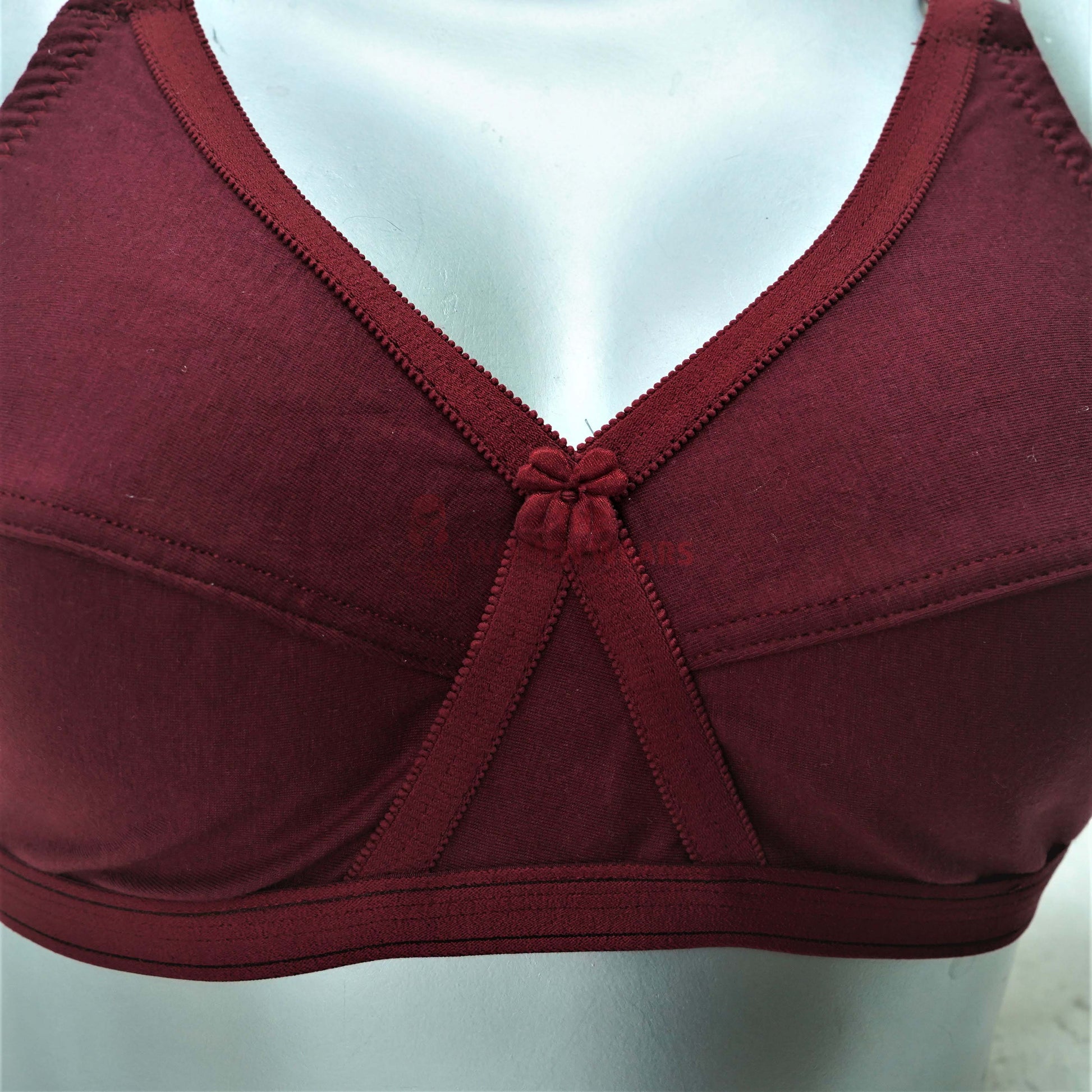 Galaxy Seamless Cross Non Padded Non Wired Bra (160)
