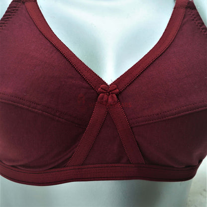 Galaxy Seamless Cross Non Padded Non Wired Bra (160)
