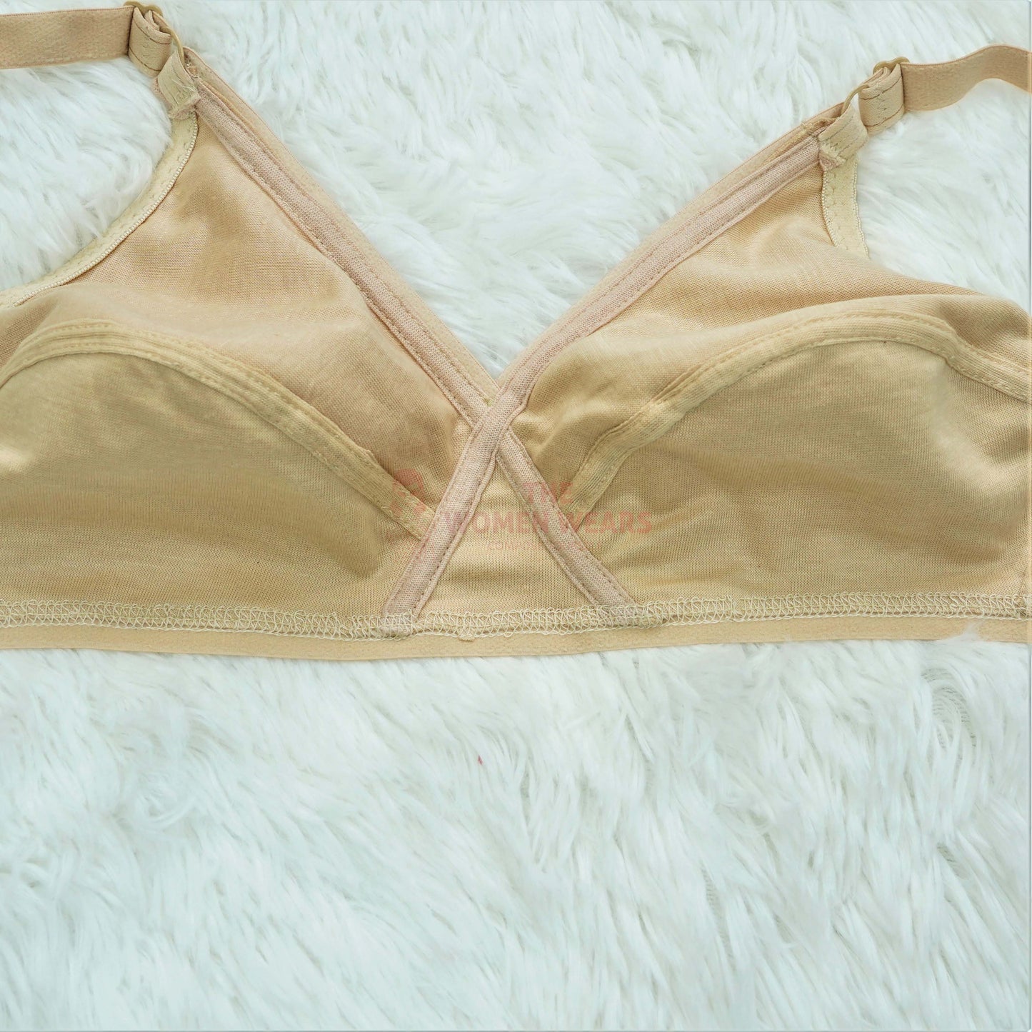Galaxy Seamless Cross Non Padded Non Wired Bra (160)
