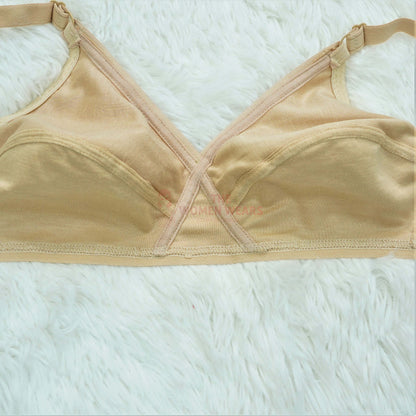 Galaxy Seamless Cross Non Padded Non Wired Bra (160)