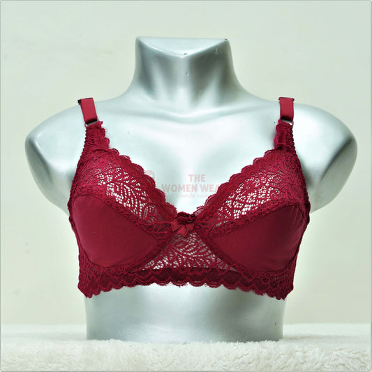 Women's Breathable Soft Cotton Bra (6219)