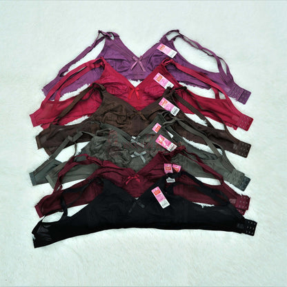 Embroidered Cotton Non Padded Bra Aeyunlai 777 view 5