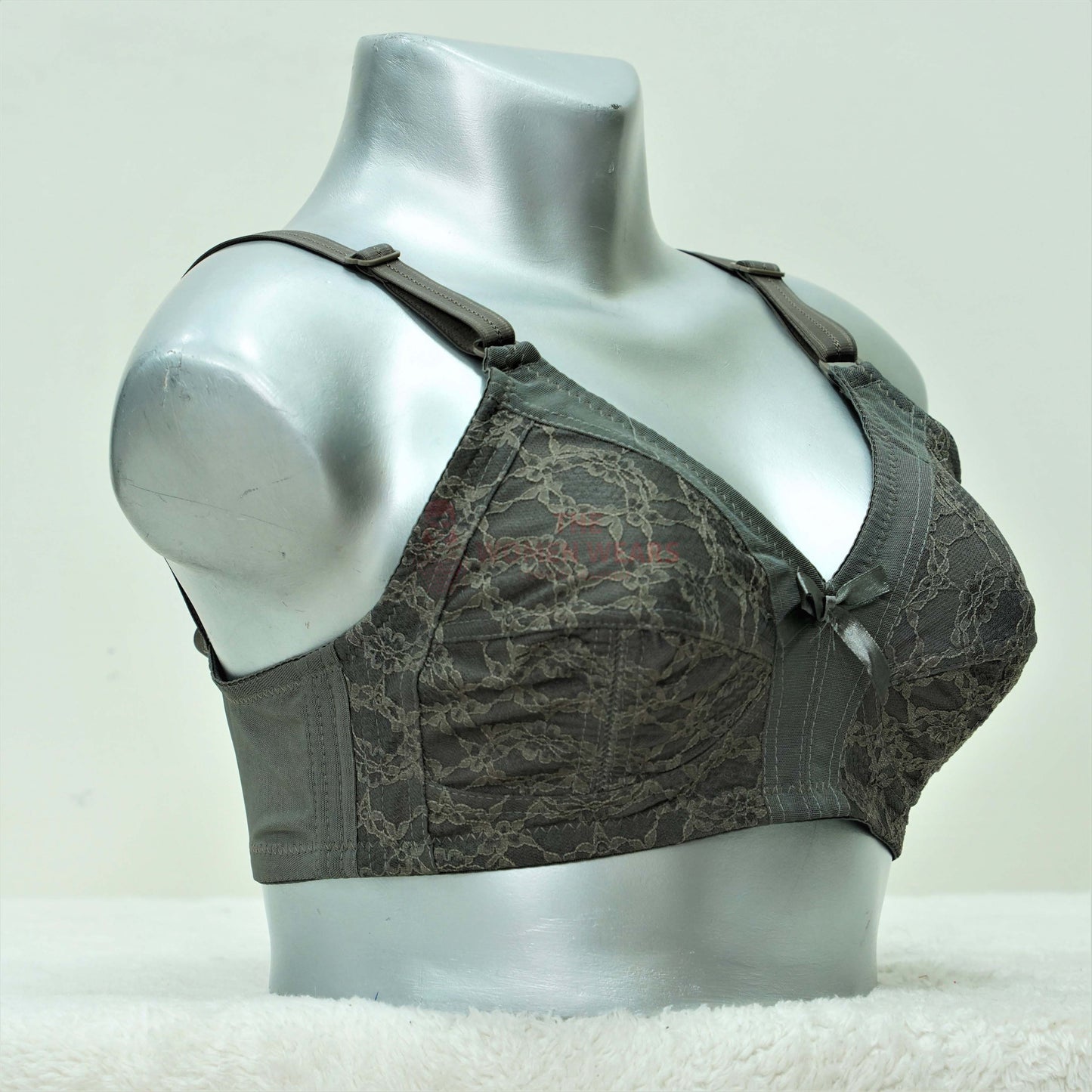 Beautiful Embroidery Non Padded Bra For Women (Aeyunlai-777)