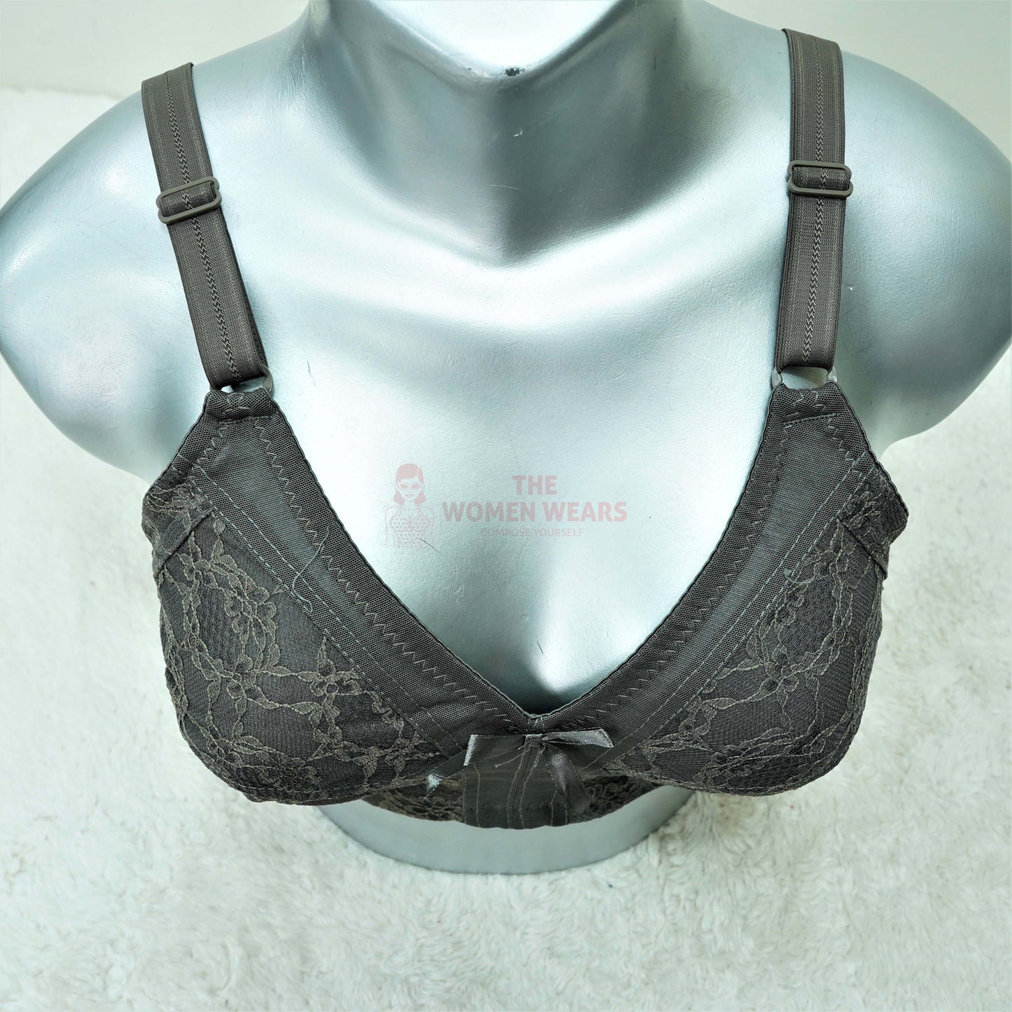Beautiful Embroidery Non Padded Bra For Women (Aeyunlai-777)