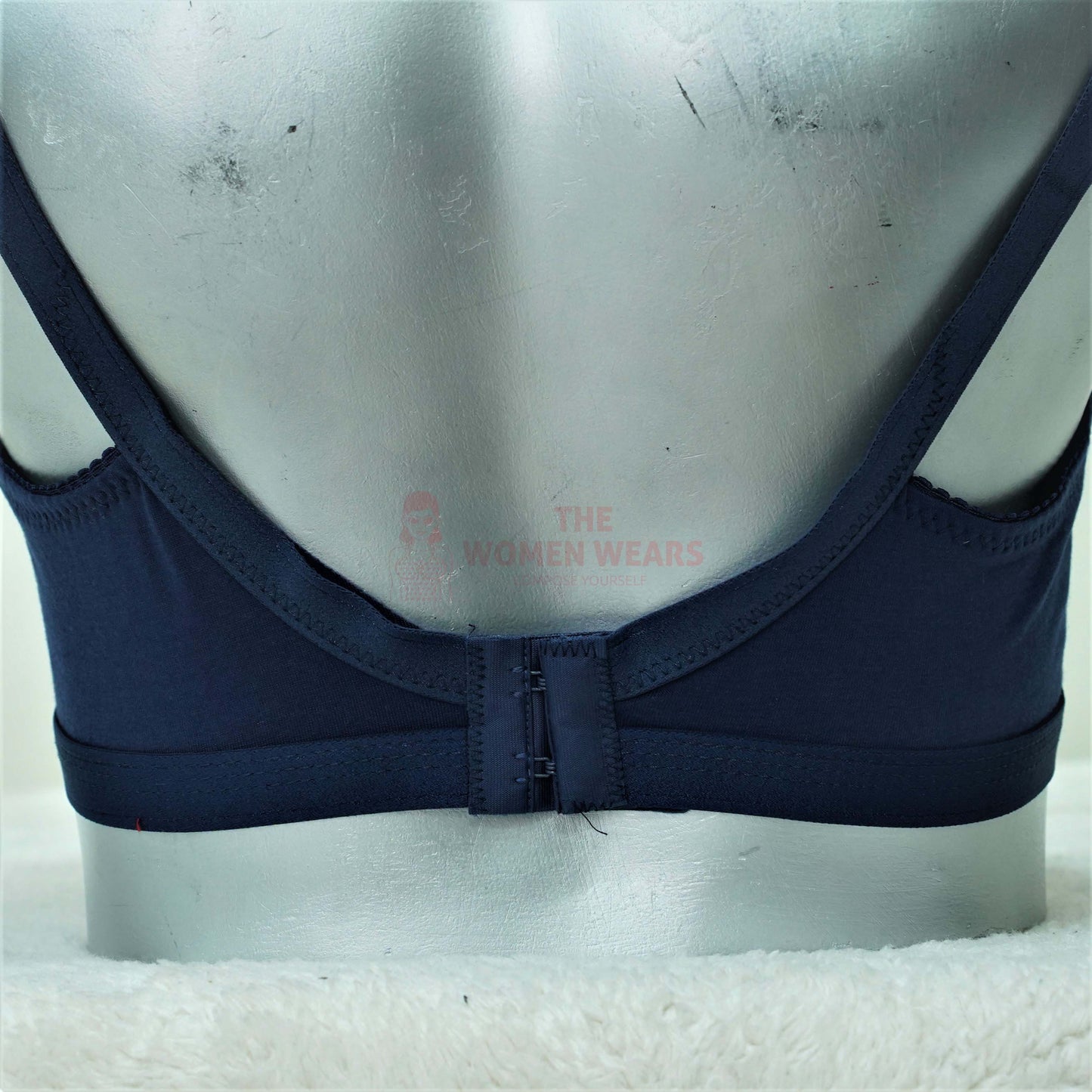 Women's Floral Lace Net Non Padded Bra (06125)