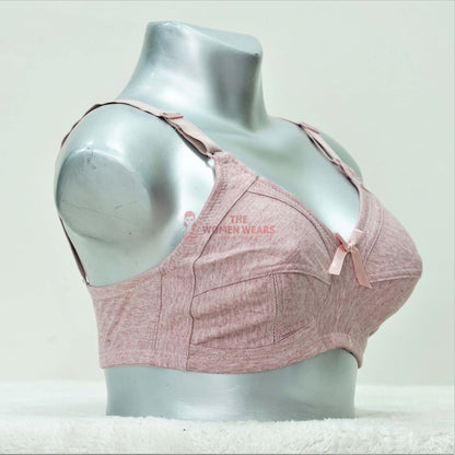 Soft Cotton Wire Free Bra 20701 product view 2