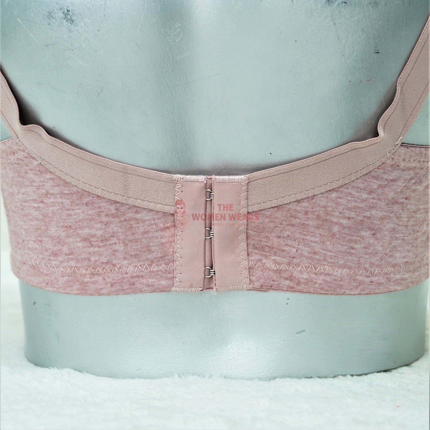 Women's Soft Cotton Wired Free Non Padded Bra (20701)