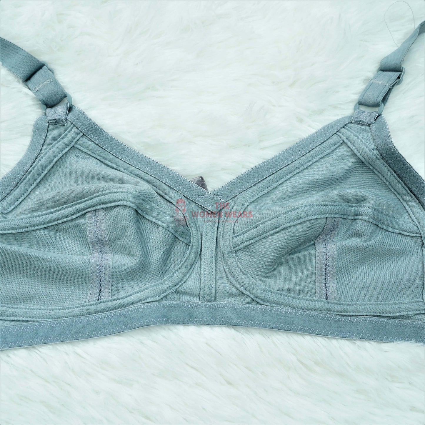 Women's Soft Cotton Wired Free Non Padded Bra (20701)