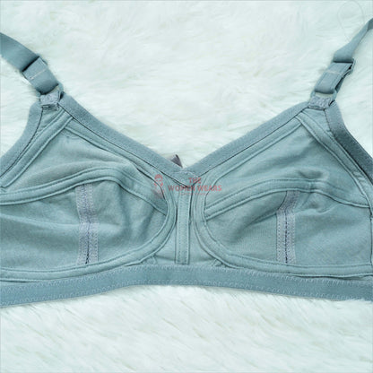 Soft Cotton Wire Free Bra 20701 product view 6