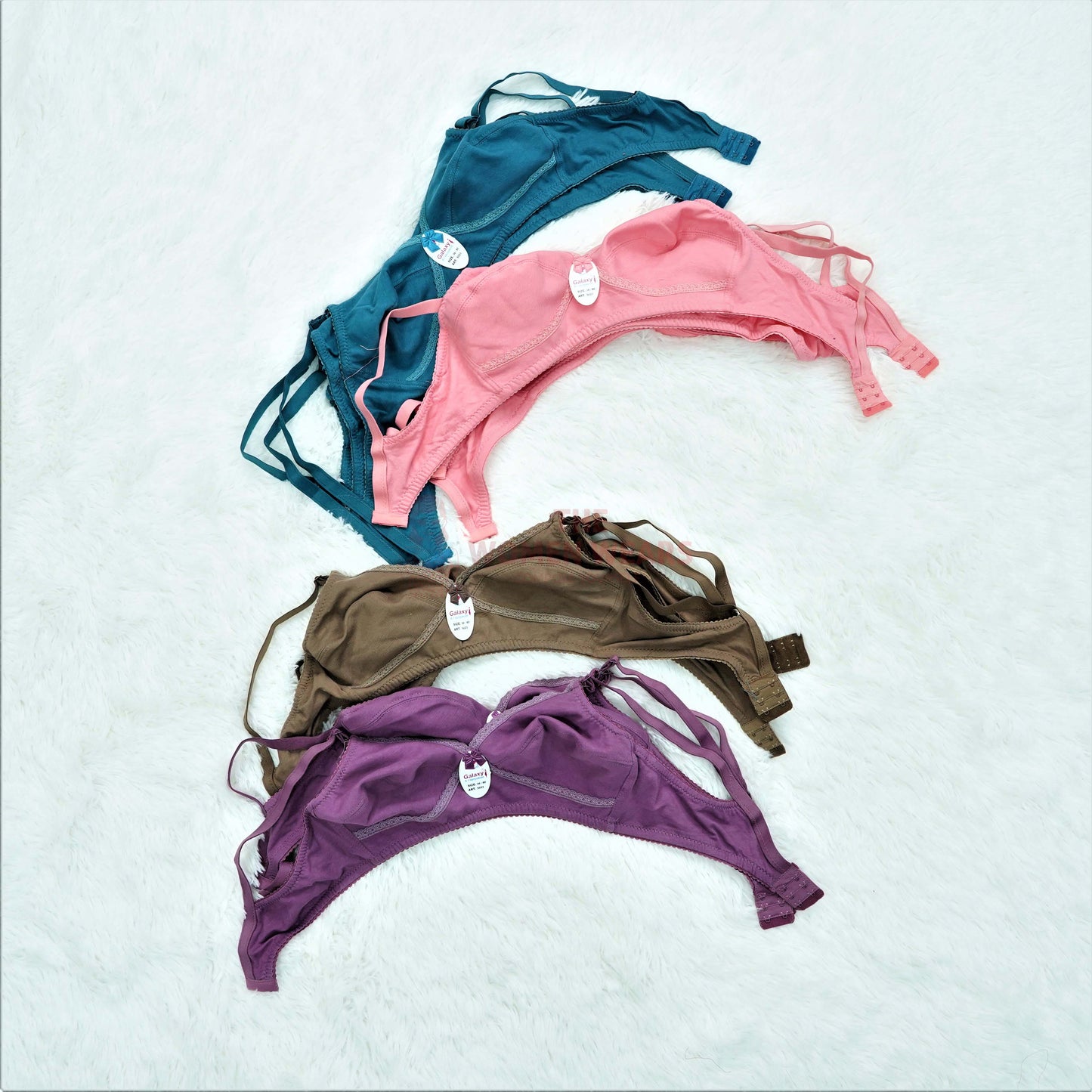 Women's X-Shape Non Padded Bra (5023)