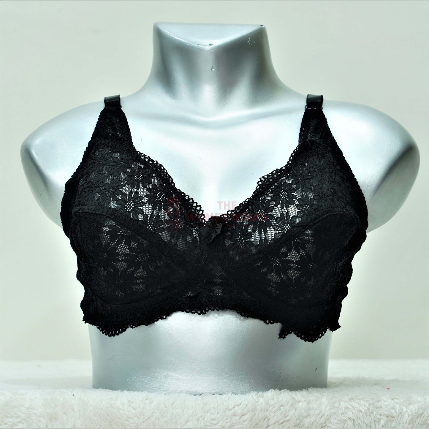 Galaxy Most Selling Full Net Non Padded Wireless Bra (22003)