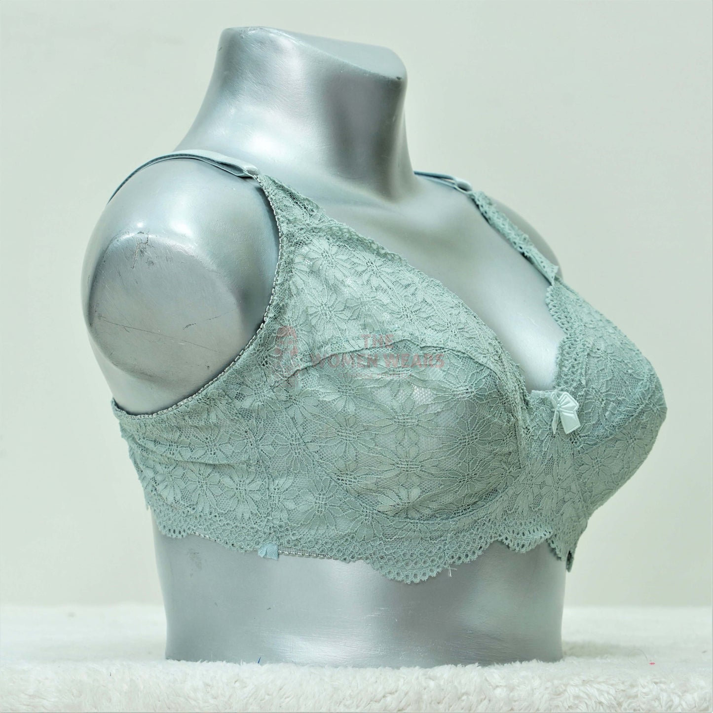 Galaxy Most Selling Full Net Non Padded Wireless Bra (22003)