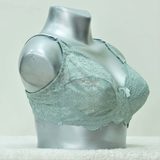 Galaxy Most Selling Full Net Non Padded Wireless Bra (22003)