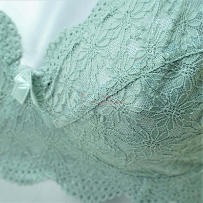 Galaxy Most Selling Full Net Non Padded Wireless Bra (22003)
