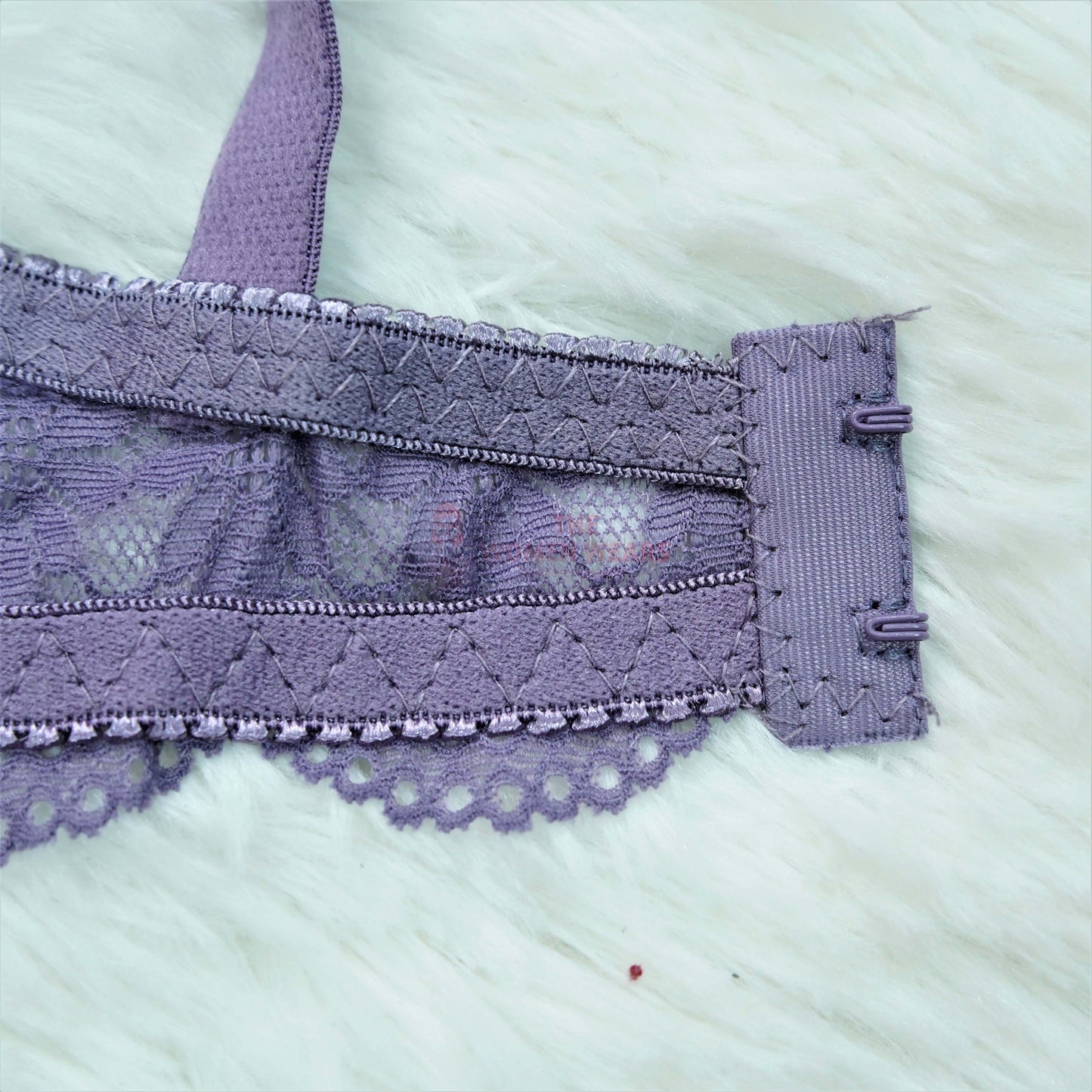 Galaxy Most Selling Full Net Non Padded Wireless Bra (22003)