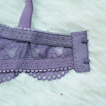 Galaxy Most Selling Full Net Non Padded Wireless Bra (22003)