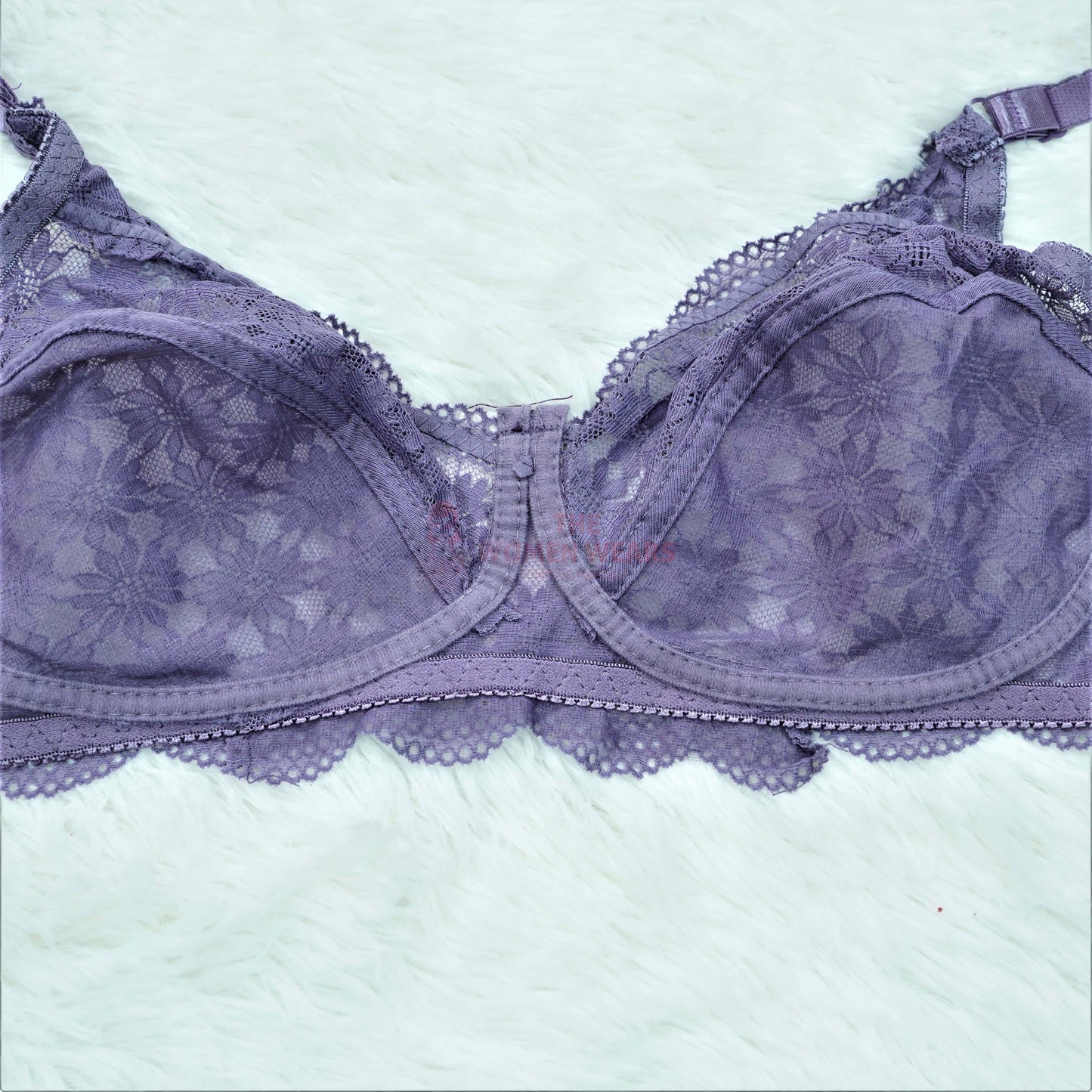Galaxy Most Selling Full Net Non Padded Wireless Bra (22003)