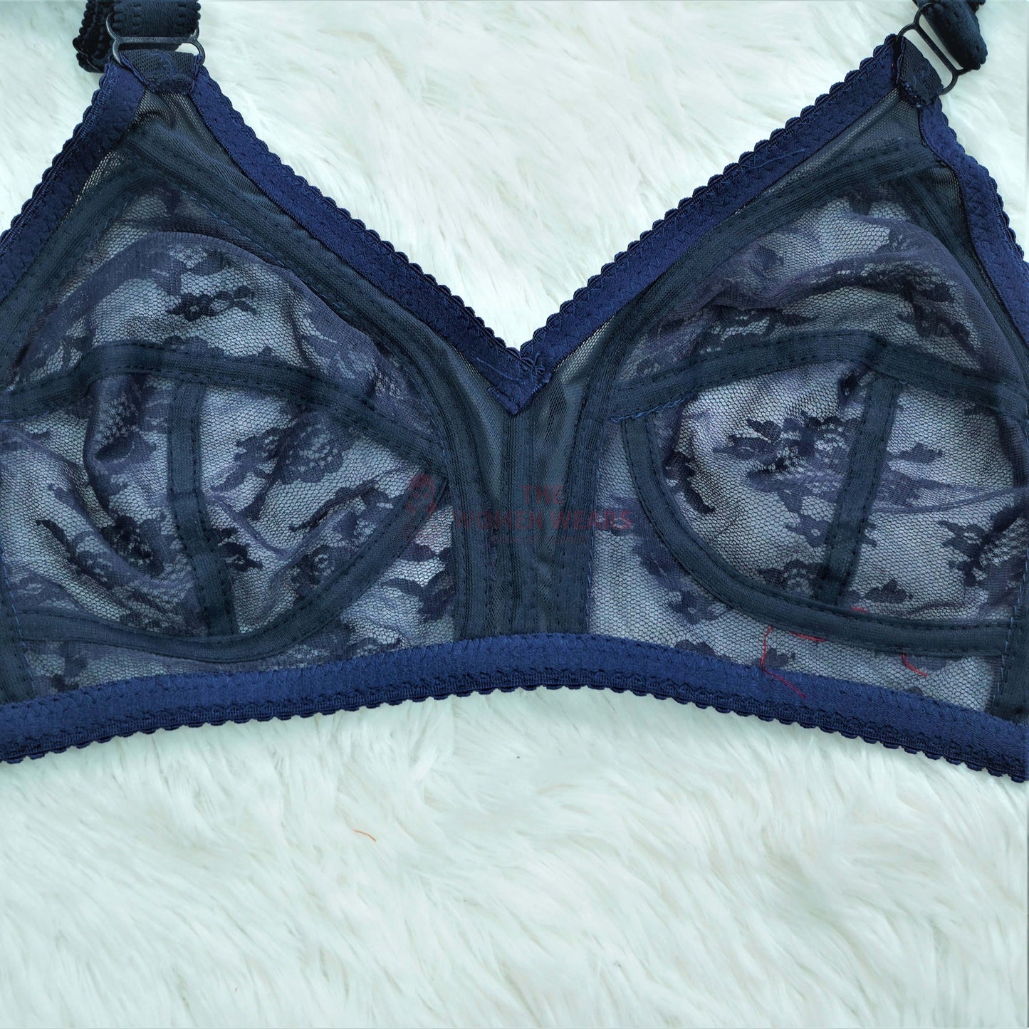 Women's Floral Full Cup Non padded Bra (2060-3013)