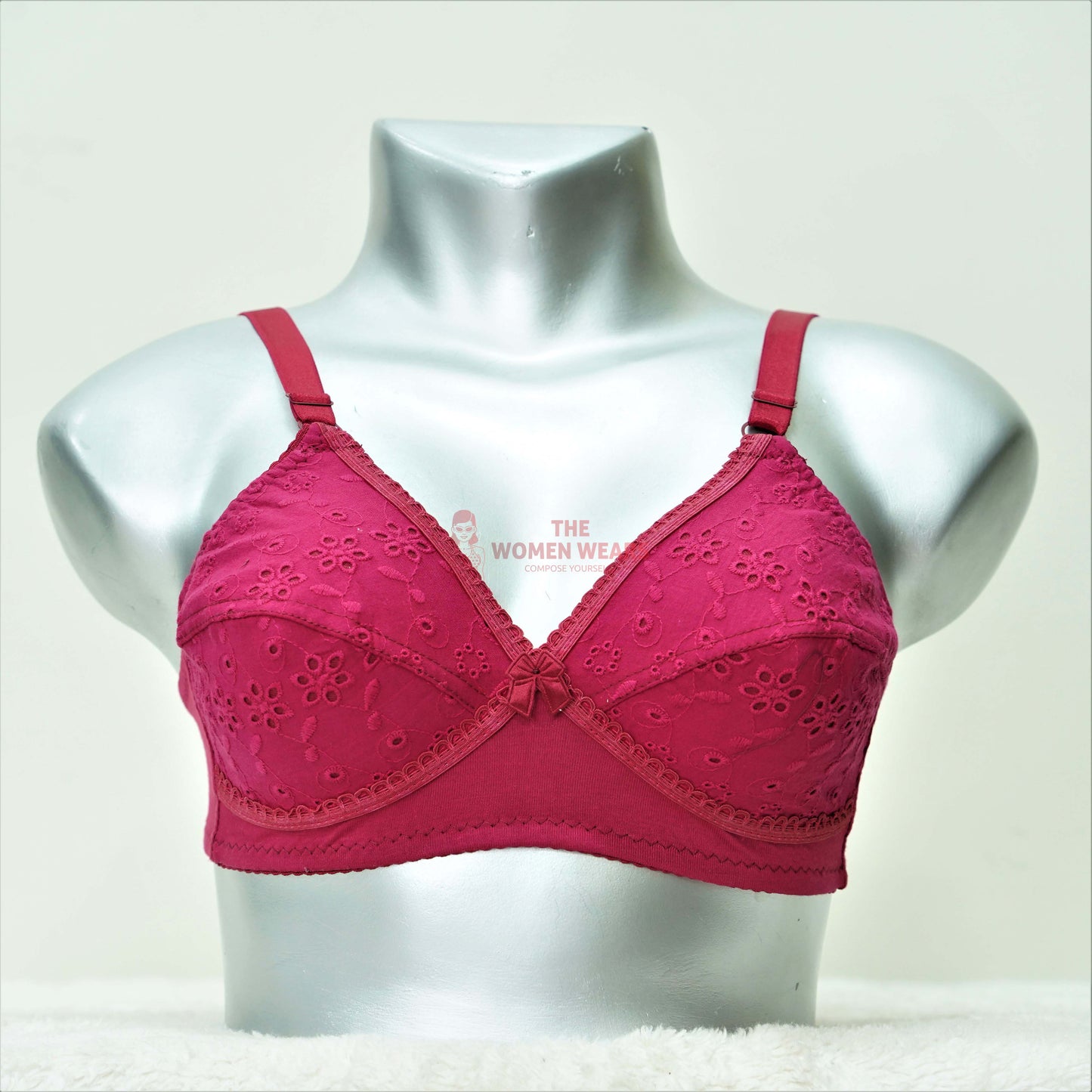 Women's Gorgeous Cotton Bra (006)