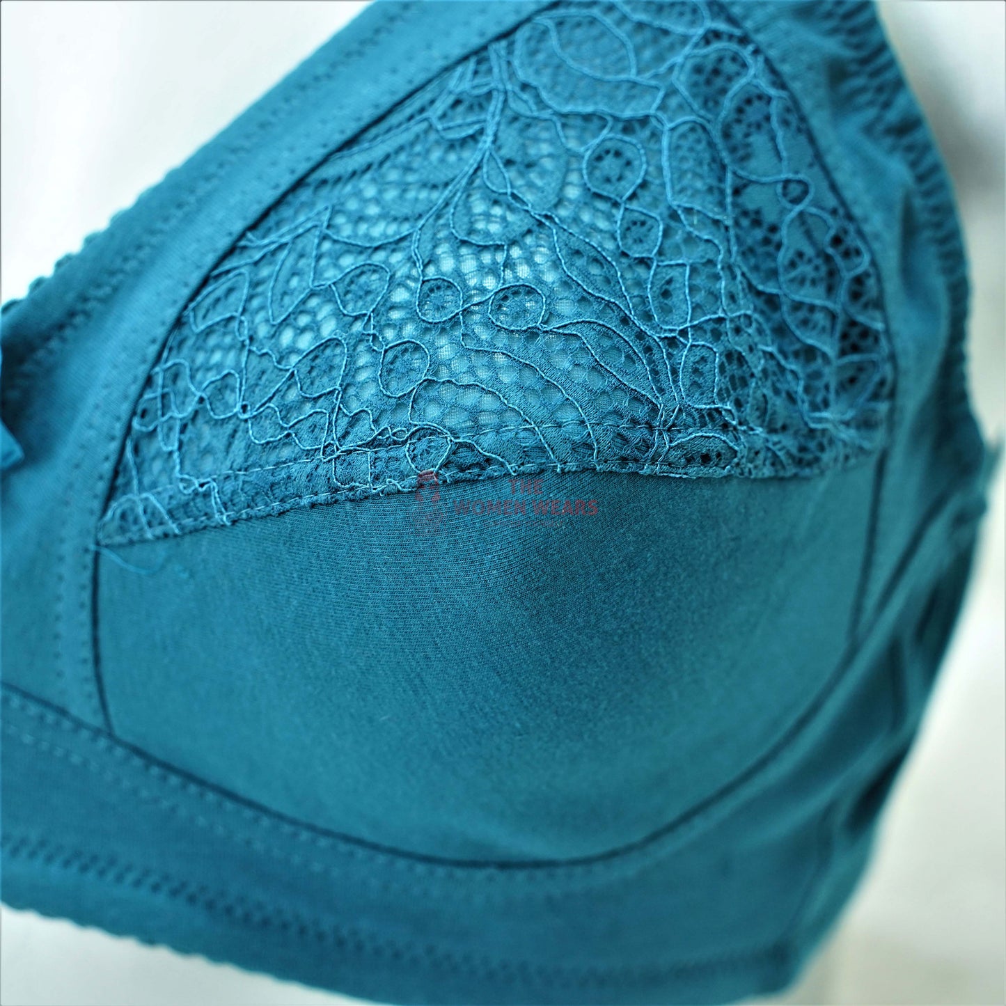 Women's Galaxy Half Lace Non padded Bra (E 5004)