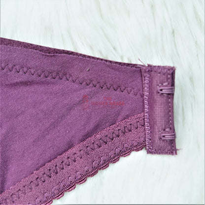 Women's Galaxy Half Lace Non padded Bra (E 5004)