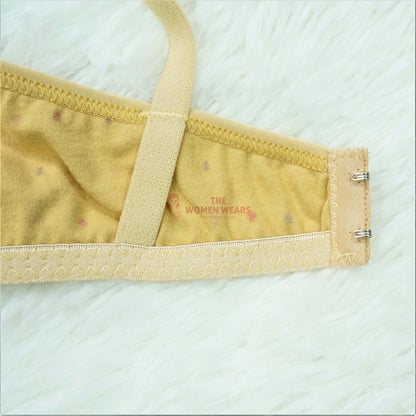 Dotted Wire Free Bra Y153 product view 4
