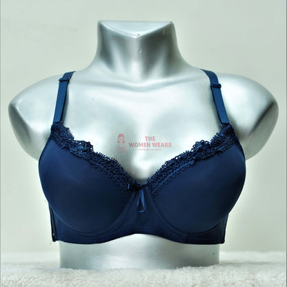 Women's Comfortable Lace Padded Bra Set (B003)