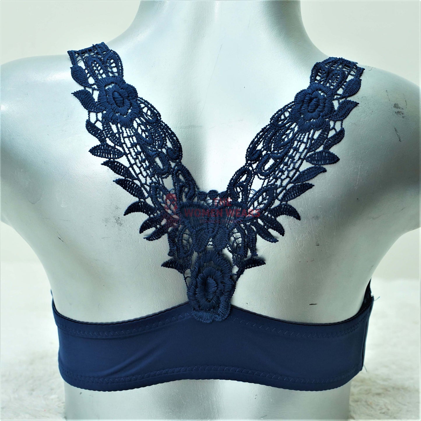 Women's Comfortable Lace Padded Bra Set (B003)
