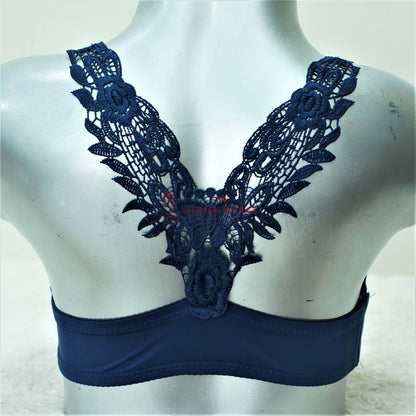 Women's Comfortable Lace Padded Bra Set (B003)