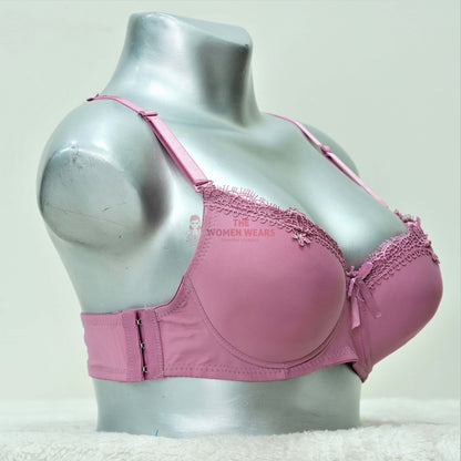 Women's Comfortable Lace Padded Bra Set (B003)