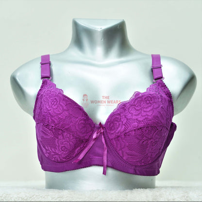Women's Under Wired Soft Padded Bra Set (A006)