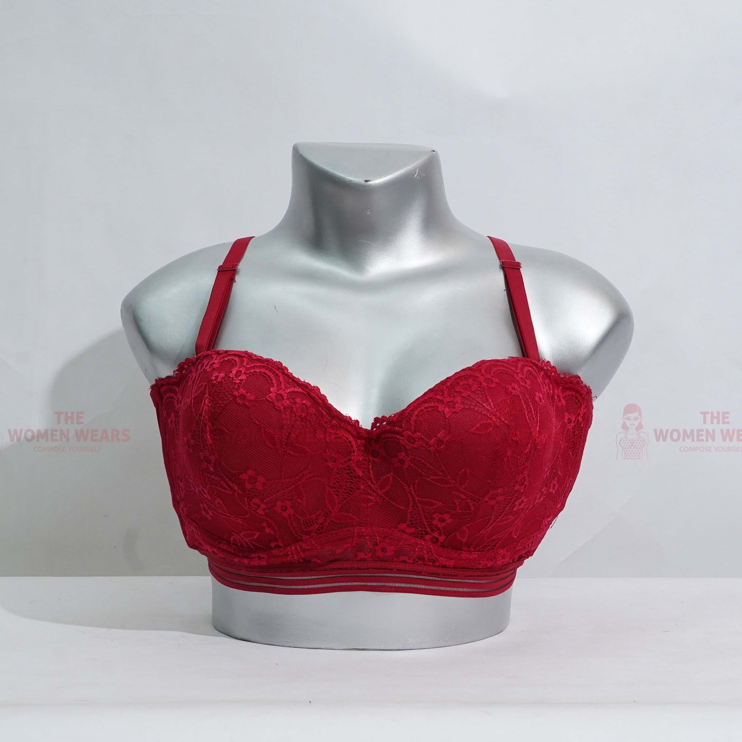 Printed Underwire Padded Bra - (8723)