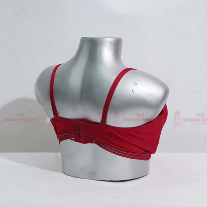 Printed Underwire Padded Bra - (8723)