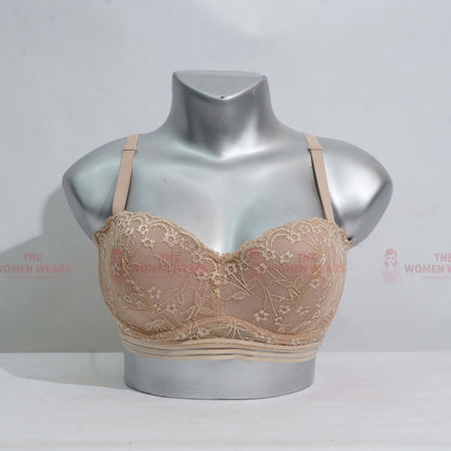 Printed Underwire Padded Bra - (8723)