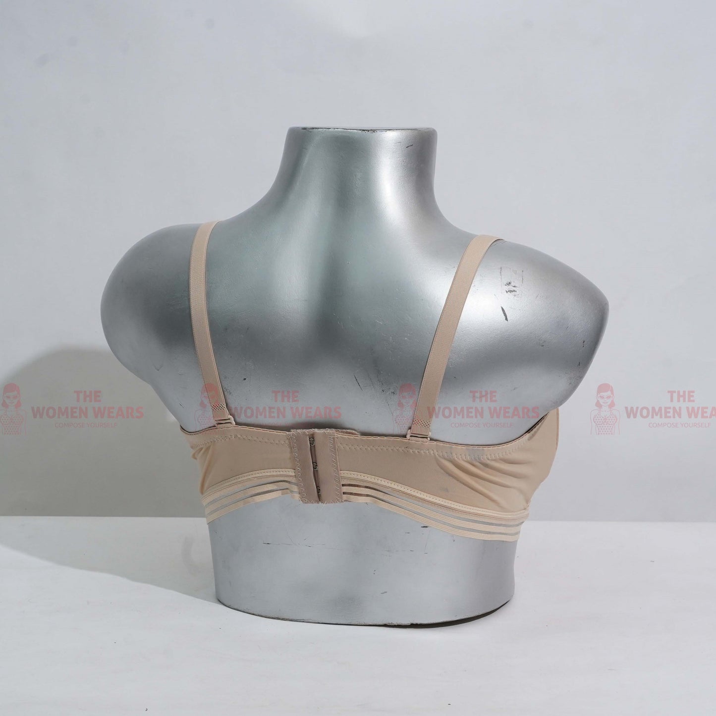 Printed Underwire Padded Bra - (8723)