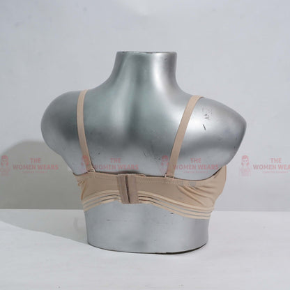 Printed Underwire Padded Bra - (8723)