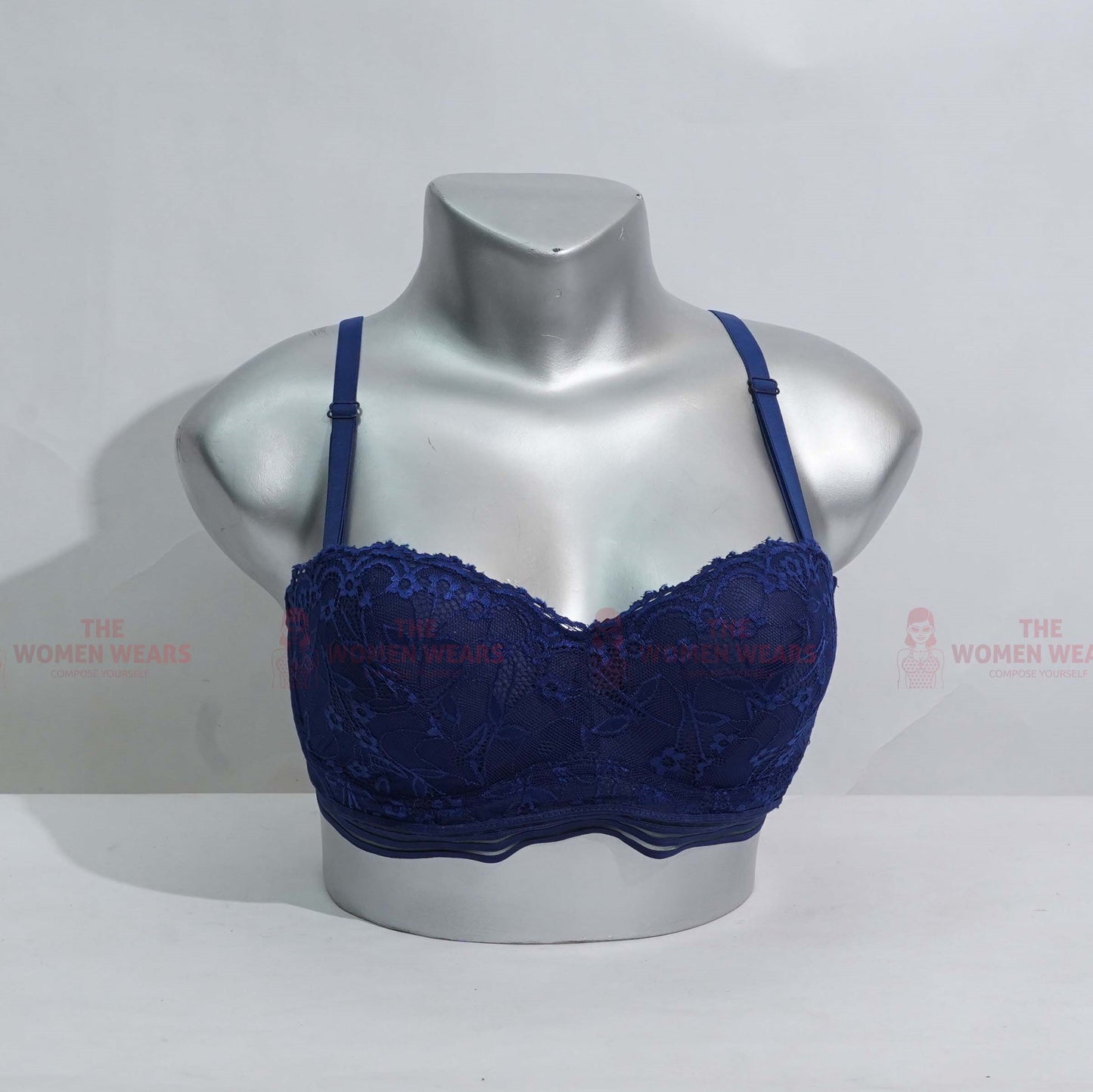 Printed Underwire Padded Bra - (8723)