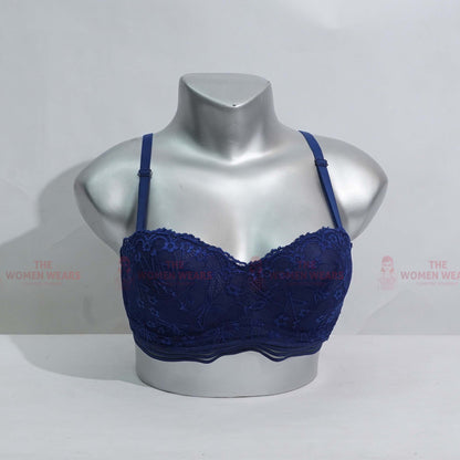 Printed Underwire Padded Bra - (8723)