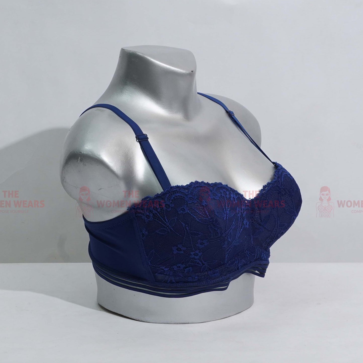 Printed Underwire Padded Bra - (8723)