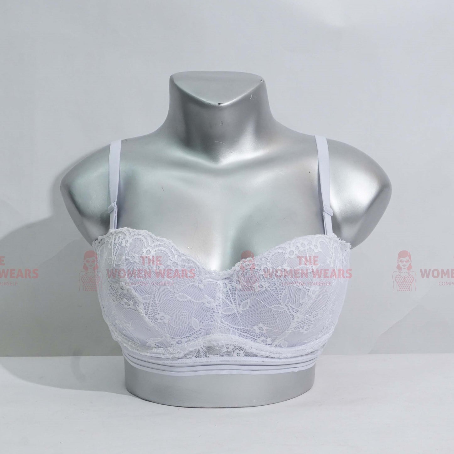 Printed Underwire Padded Bra - (8723)