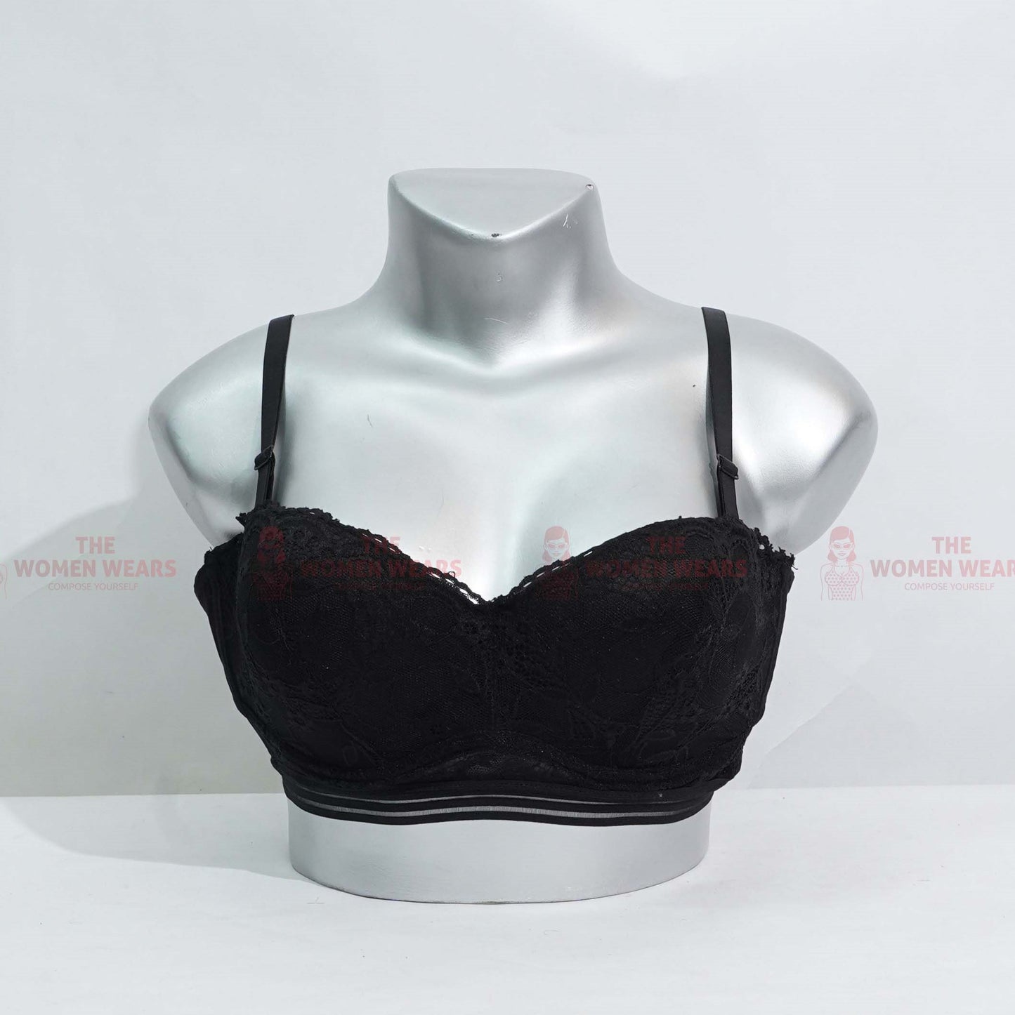 Printed Underwire Padded Bra - (8723)