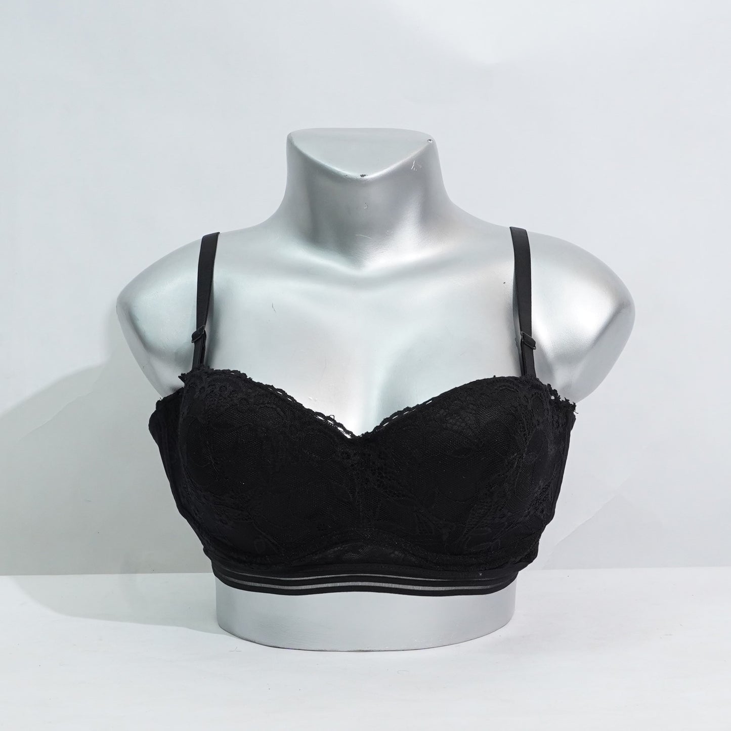 Printed Underwire Padded Bra - (8723)