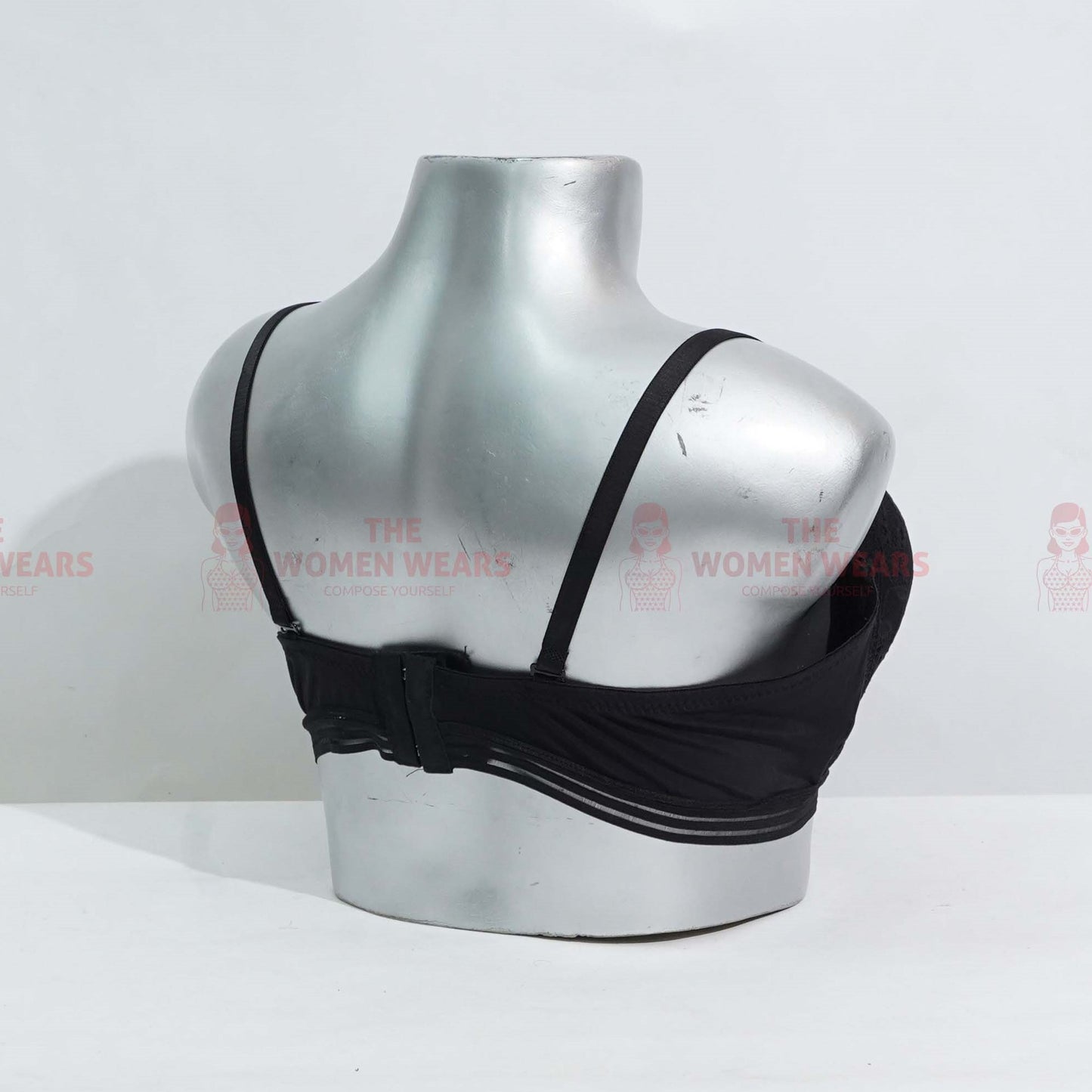 Printed Underwire Padded Bra - (8723)